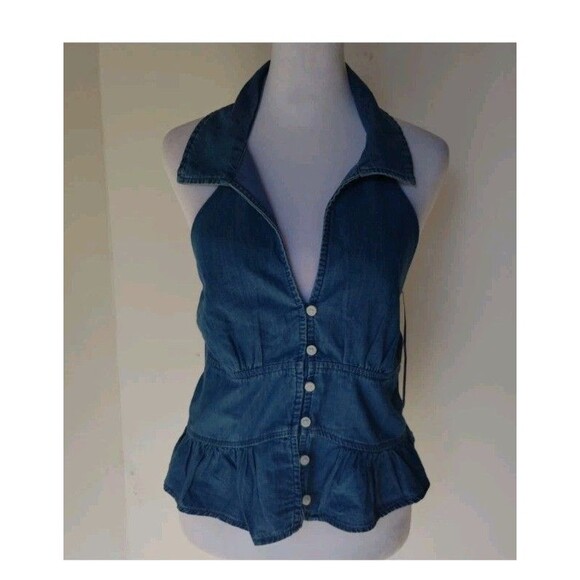 Lot Of 5 Bundle beachy casual Tops Sweaters young contemporary size small - Picture 6 of 16